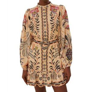 FARM Rio Floral Mini Dress - Multicolor